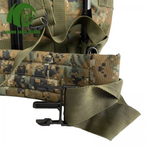 Bolsas de mochila de entrenamiento militar al aire libre de camuflaje táctico del ejército de caza de Alicia grande