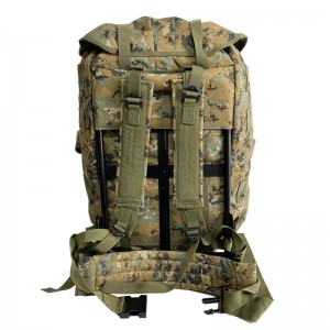 મોટી એલિસ શિકાર આર્મી વ્યૂહાત્મક છદ્માવરણ આઉટડોર લશ્કરી તાલીમ backpack બેગ