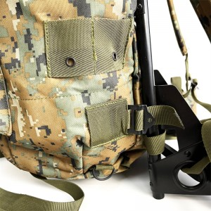 grande Alice caça exército camuflagem tática ao ar livre sacos de mochila de treinamento militar