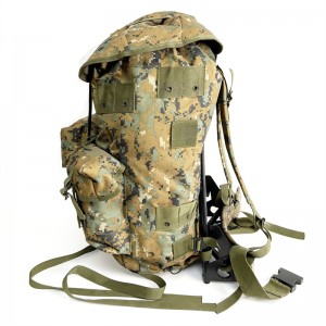 Большой охотничий армейский тактический камуфляжный рюкзак «Алиса», открытый военный тренировочный рюкзак, сумки