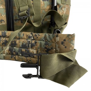grans bosses de motxilla d'entrenament militar a l'aire lliure de camuflatge tàctic de l'exèrcit de caça d'Alice