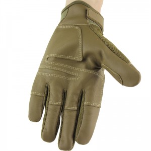 Army Full Finger Tactical Gloves para sa Military Gloves Pagsaka sa Motorsiklo ug Bug-at nga Katungdanan nga Trabaho