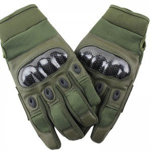 ถุงมือยุทธวิธีเต็มนิ้วของกองทัพบกสำหรับถุงมือทหาร ปีนเขามอเตอร์ไซค์และงานหนัก