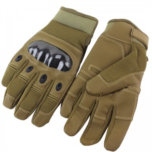 Guantes tácticos de dedo completo del ejército para guantes militares escalada en motocicleta y trabajo pesado
