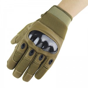 Армиски тактички ракавици со целосен прст за воени ракавици Качување на мотоцикли и тешка работа