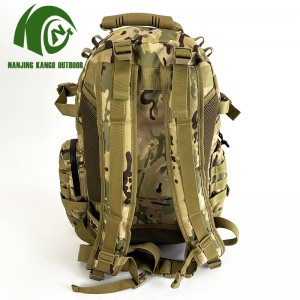 800D Hege kwaliteit Camouflage militêre taktyske multyfunksjonele rugzak reizen kuierjen rugzak