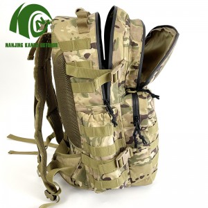 800D Kounga High Camouflage hoia rauhanga multifunctional knapsack haere hīkoi rucksack peketua