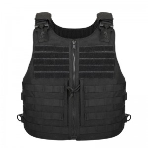 Quick Release Tactical Vest Multifonctionnel MOLLE System Militè Mete