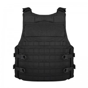 Tactical Vest Multifunctional MOLLE စနစ် Military Wear ကို အမြန်ထုတ်ပါ။