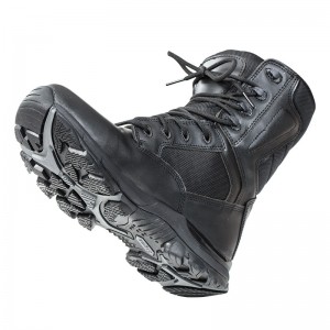 I-Leather Combat Yezempi Engasindi I-Hiking Military Tactical Boots