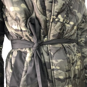 Militè Style Nwa Multicam Fimen Jacket Manch Long Woobie Hoodie Kamouflage Robe Fimen