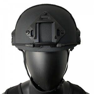 Tactische snelle aramide kogelvrije helm militaire ballistische hoog uitgesneden lichtgewicht kevlar helm