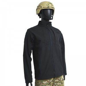រចនាម៉ូដថ្មី អាវទ្រនាប់ Soft Shell Tactical Jacket