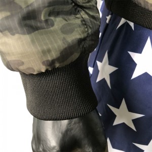 Dessuadora amb caputxa Poncho de primera qualitat Negre cp camo impermeable per a militars a l'aire lliure