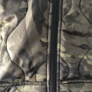 Κορυφαίας ποιότητας Poncho Hoodie Black cp camo αδιάβροχο με φερμουάρ για στρατιωτικούς εξωτερικούς χώρους