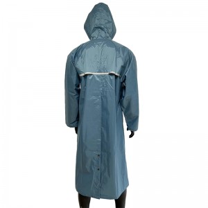 Polisy PVC Coating Rainwear Tactical Army Military Poncho Raincoat