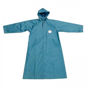Police PVC Coating Rainwear Tactical Army Military Poncho Raincoat