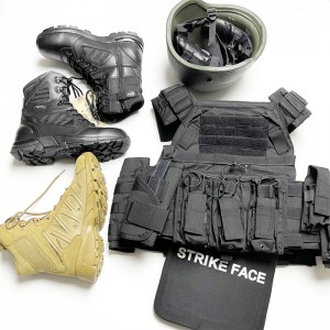 Izinga le-bulletproof armor ceramic ballistic plateproof bulletproof vest level iv