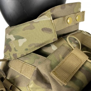 ngwa agha modular zuru ahụ dum ngwa agha tactical akụrụngwa molle ballistic vest plate carrier tactical proof vest