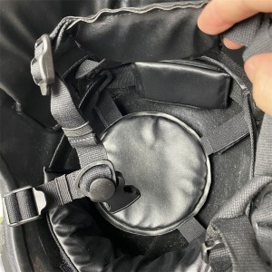 Военное полицейское оборудование НИДЖ ИИИА ПАСГТ с пуленепробиваемым защитным щитком для лица баллистическим забралом