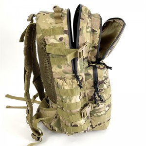 600D жоғары сапалы камуфляждық әскери-тактикалық көп функциялы сөмкесі саяхатқа арналған рюкзактар ​​рюкзактары