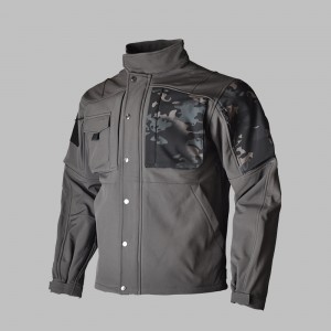Tactical Thermal Fleece Military Soft Shell Climbing Jacket