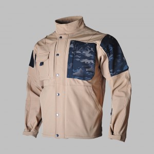 Тактическая термофлисовая куртка для скалолазания с мягкой оболочкой в ​​стиле милитари
