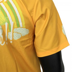 Varume Mugadziri Bhatani Up Fashoni Plus Size Sublimation Yakadhindwa Shirts