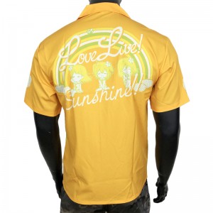 Varume Mugadziri Bhatani Up Fashoni Plus Size Sublimation Yakadhindwa Shirts