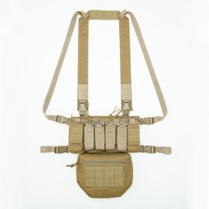 I-Tactical Chest Rig X Harness Assault Plate Carrier With Front Mission Panel
