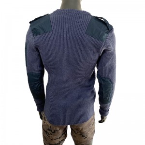 Taktyczny sweter wojskowy z wełny Commando z nadwyżek wojskowych