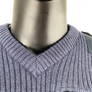 Тактический армейский свитер Commando из излишков шерсти в стиле милитари