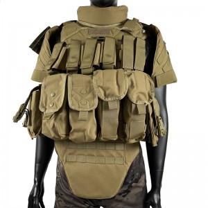 Hot-selling Army Rain Gear - Full coverage protection Level IIIA (meets or exceeds NIJ standard 0101.06 for body armor) – kango
