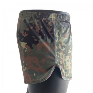 Sõjaväe kamopüksid taktikalised siidised lühikesed püksid kvaliteetsed ujumispüksid jooksuvahi aluspüksid