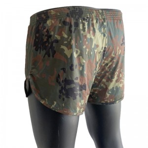 Militaire camouflageshorts, tactische zijdeachtige shorts, zwemshorts van hoge kwaliteit, running ranger-slipjes