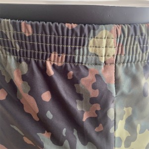 Vojaške kamuflažne kratke hlače taktične svilene kratke hlače visoke kakovosti kopalne kratke hlače tekaški ranger hlačke
