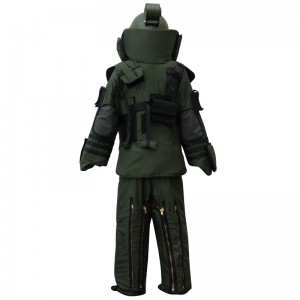 Seguridad ng Pulisya Full Protection Anti Bomb Suit Explosive Ordnance Disposal EOD Suit