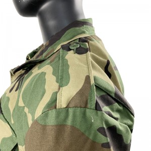 Menn Tactical M65 Field Coat jakke