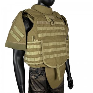 Làn-armachd bodhaig vest bulletproof / armachd bodhaig