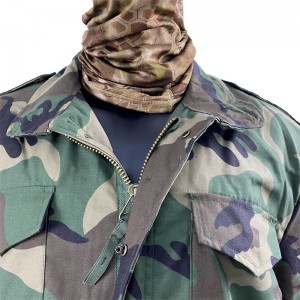 Men's Tactical M65 Field Coat Jacket