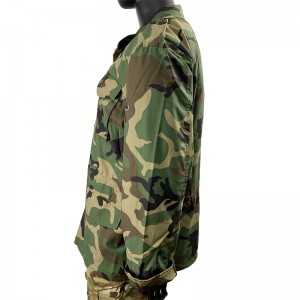 Jacket ya Men's Tactical M65 Field Coat Jacket