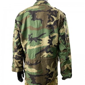 पुरुषांचे रणनीतिकखेळ M65 फील्ड कोट जॅकेट