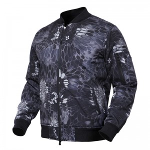 MA1 Winter Wind and Cold Waterproof Camouflage Soft Shell Hiking Jacket