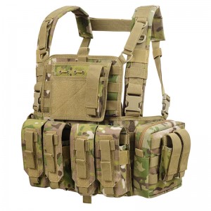 Tub Rog Tactical Vest Tub Rog Chest Rig Airsoft Swat Vest