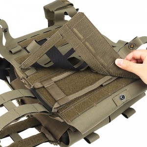 New Lightweight MOLLE Military Airsoft Hunting Tactical Vest
