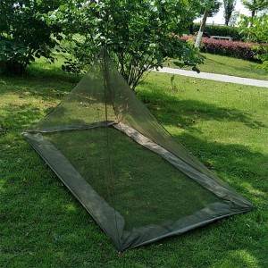 Olive Drab Military Field Insect Protection Net Mosquito Netting Portable Tactical Net for Camping
