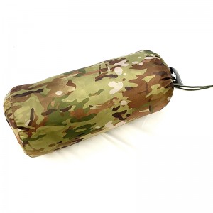 Ковдра з підкладкою для пончо військового рівня – Woobie (мультикамуфляж)
