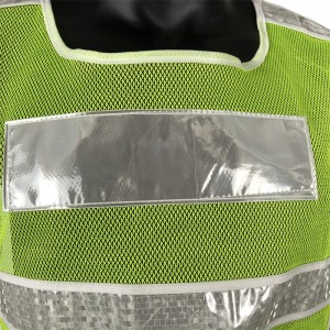Personalitzeu tot tipus de roba d'armilla reflectant de seguretat armilla reflectant d'alta brillantor
