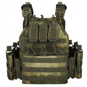 Factory Supply Army Rain Suits - Outdoor Quick Release Plate Carrier Tactical Military Airsoft Vest  – kango