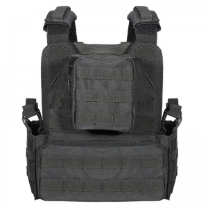 I-Outdoor Quick Release Plate Carrier Tactical Military Airsoft Vest